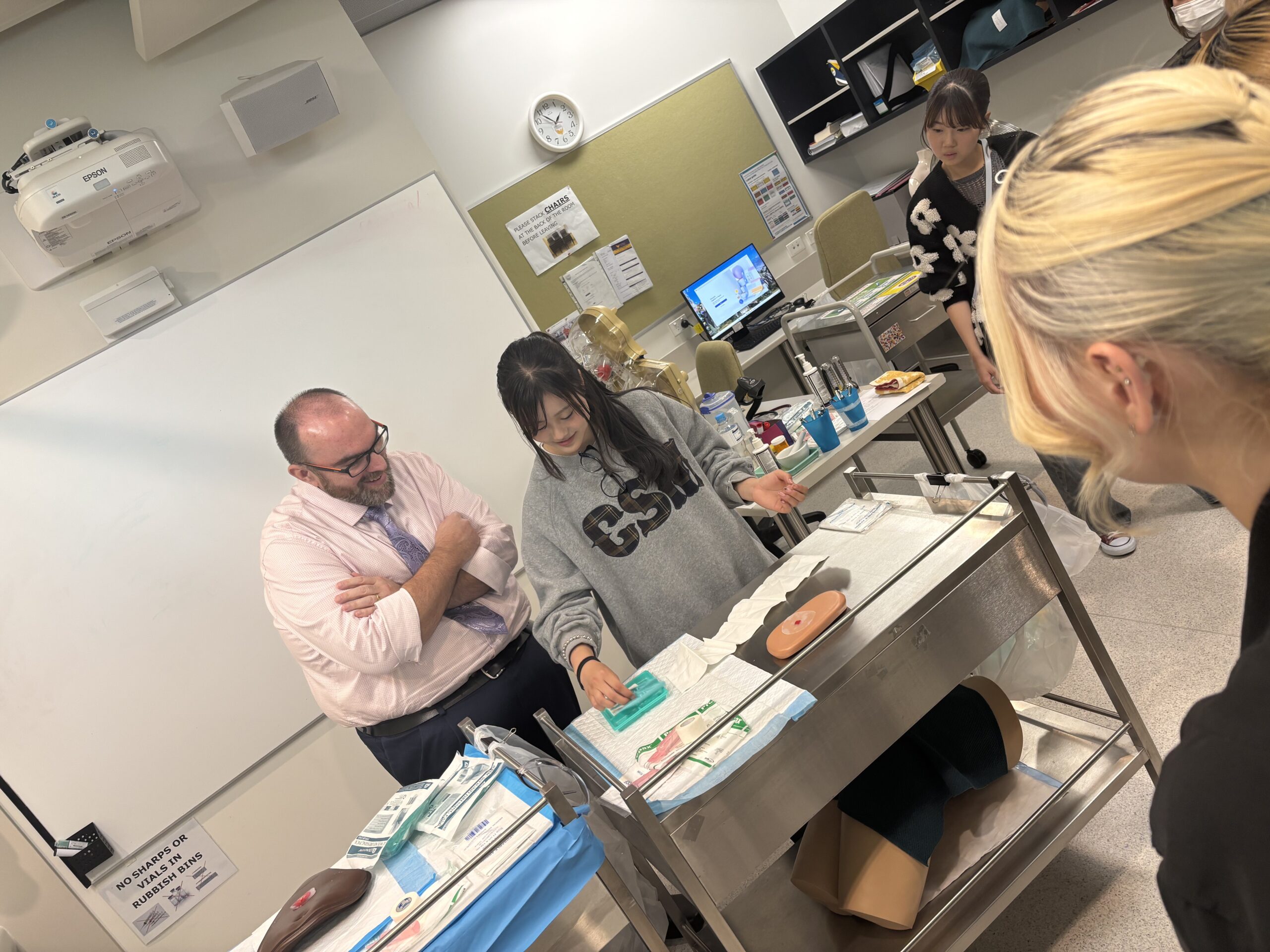 イプスイッチキャンパス実習