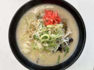 高菜とんこつラーメン1