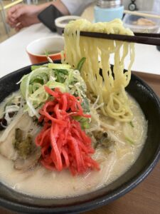 高菜とんこつラーメン2