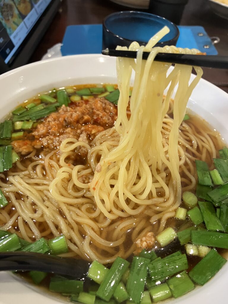 台湾ラーメン炒飯セット