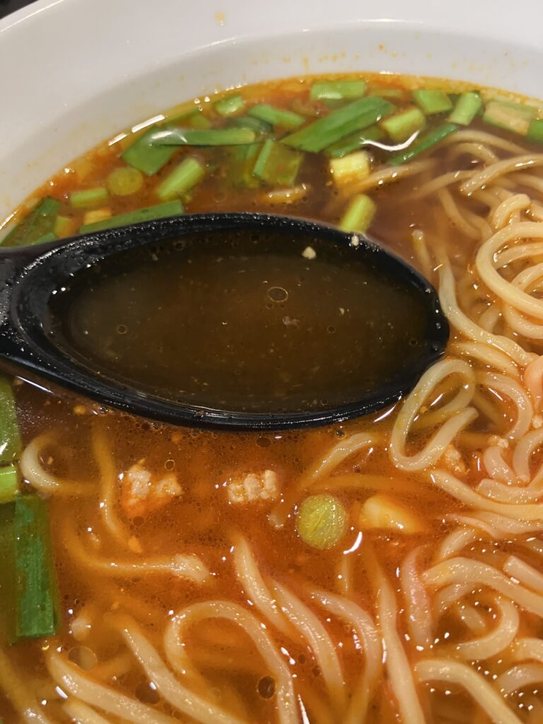 台湾ラーメン炒飯セット