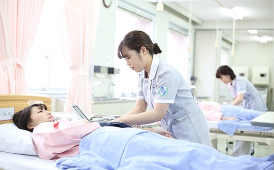 看護学部 看護学科 医療にまっすぐ 岐阜医療科学大学