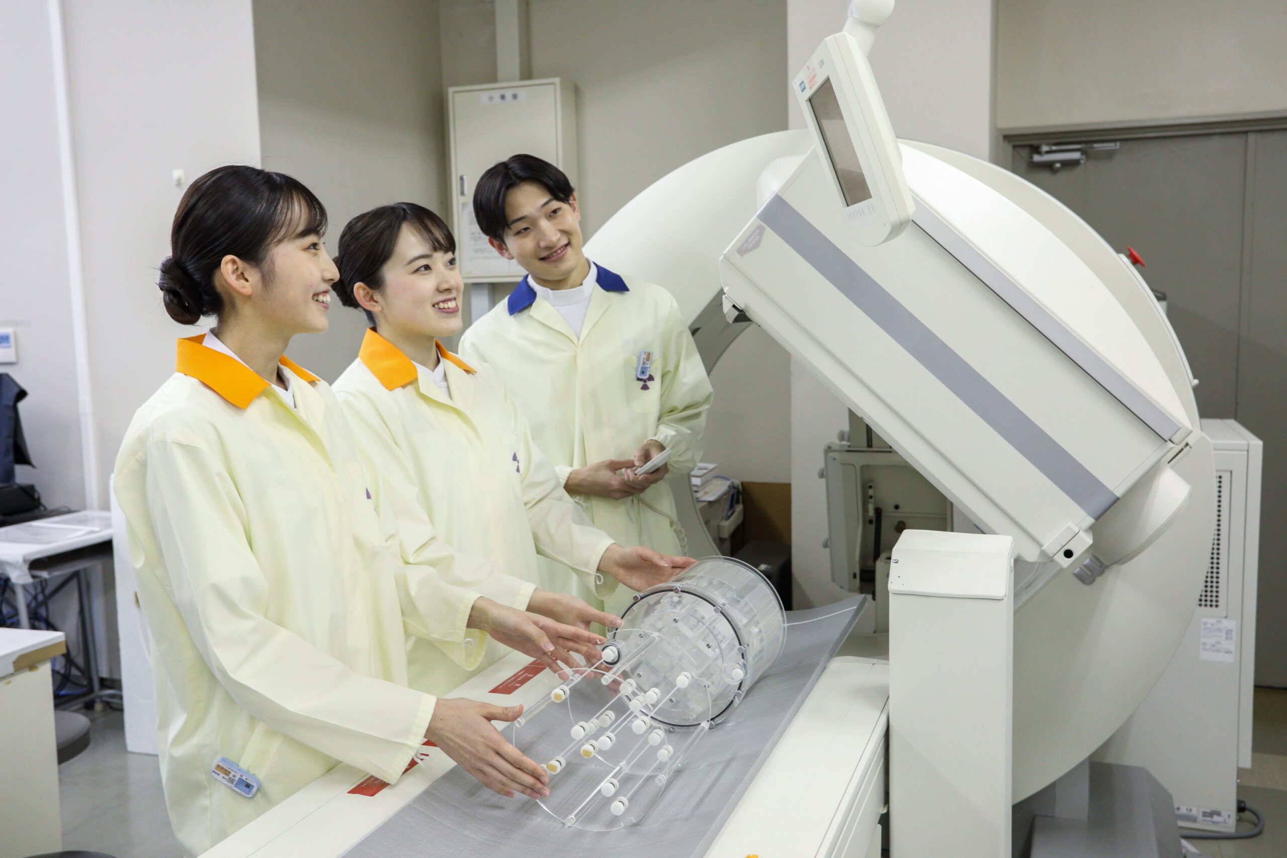 やさしい検査をAIとともに ― 放射線医療の新しい挑戦