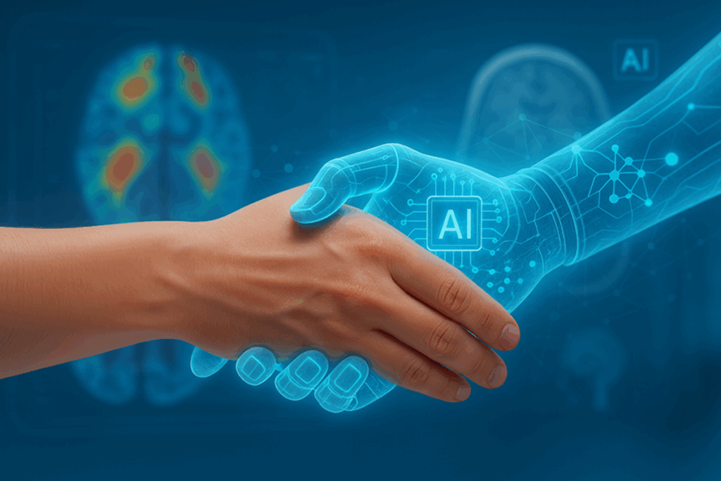 図4：人とAIの協働