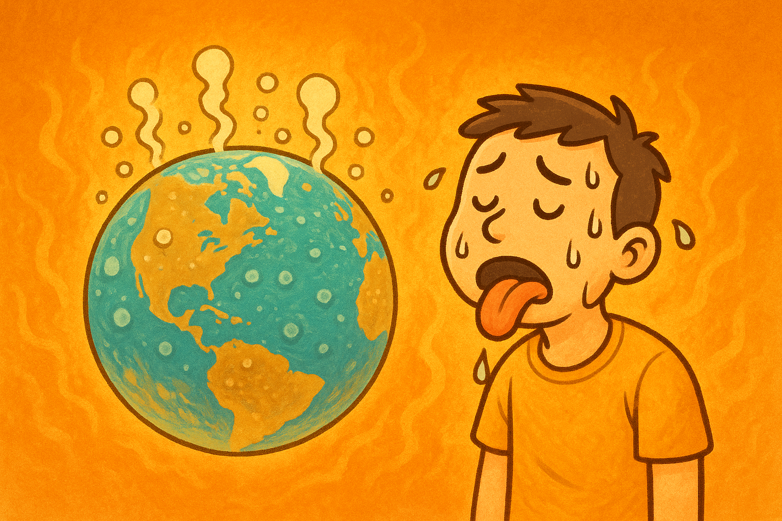 秋はどこ？地球温暖化から沸騰化。あなたが沸騰しないために