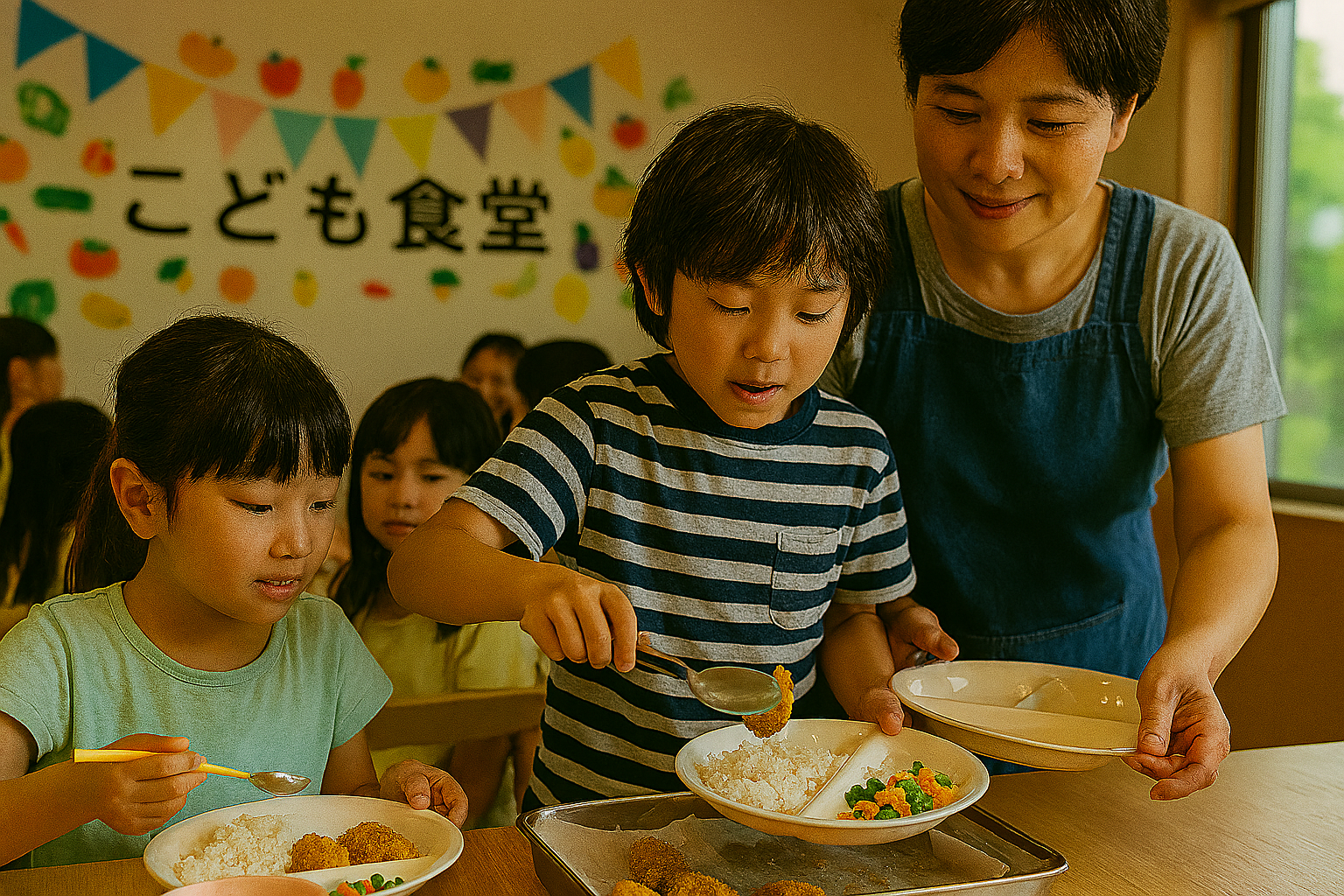 こども食堂や学校の朝ごはん―家族以外の支えとなる食卓