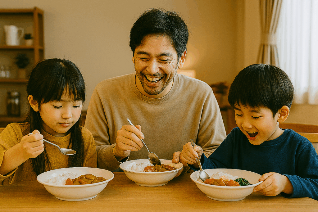 家族全員がそろわなくても大丈夫、「誰かと食べる」ことが大切