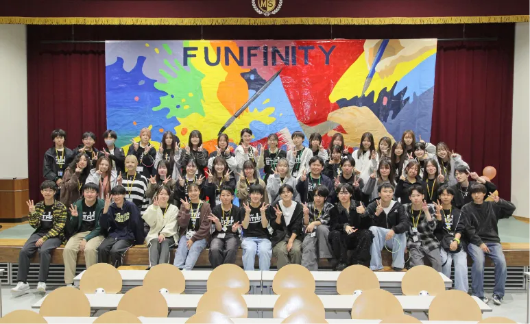 学生自治会 写真