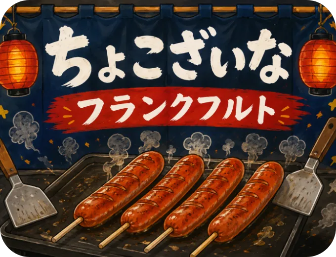 模擬店の写真