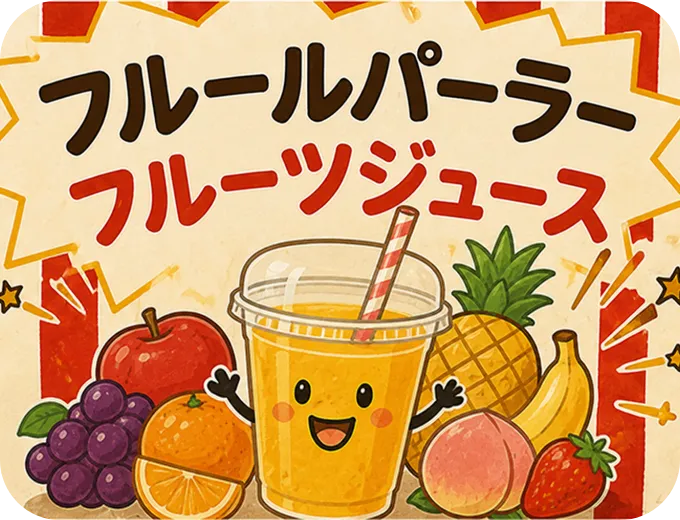 模擬店の写真