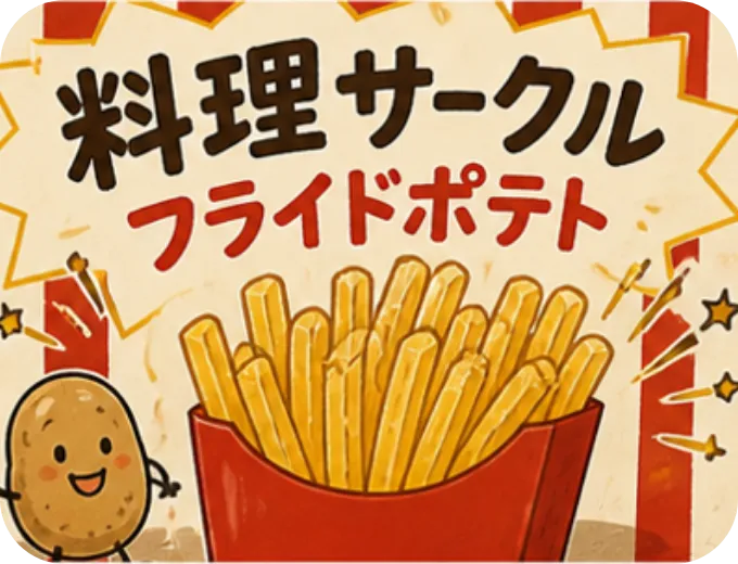 模擬店の写真