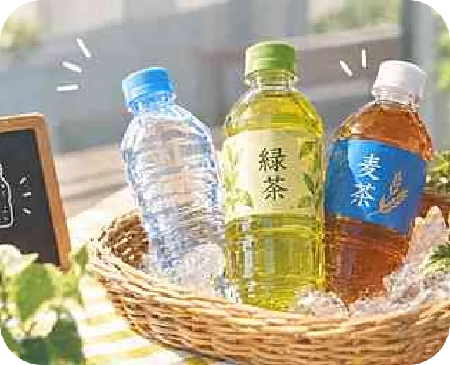 模擬店の写真