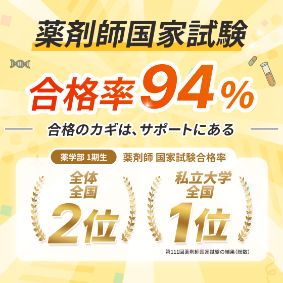 薬学部合格率
