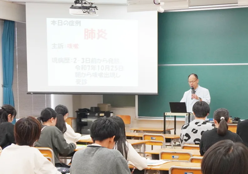 オープニング講義の様子