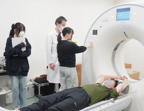 CT画像解析の実習体験