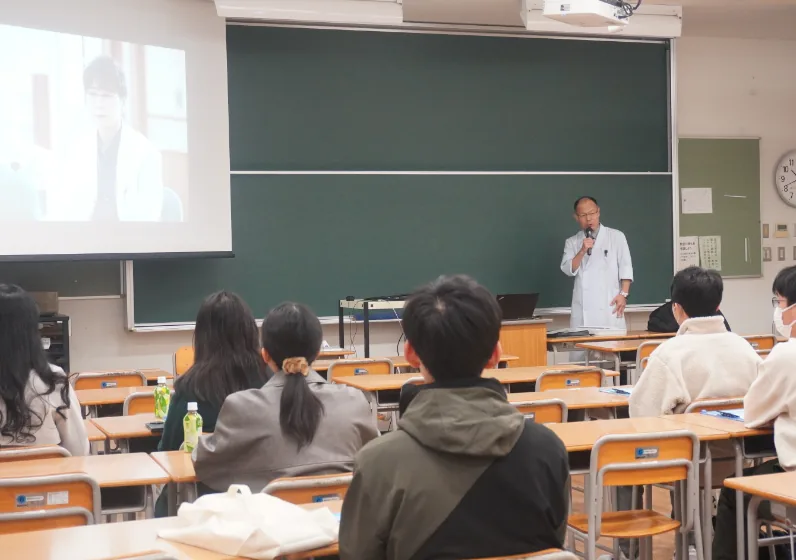 エンディング講義の様子