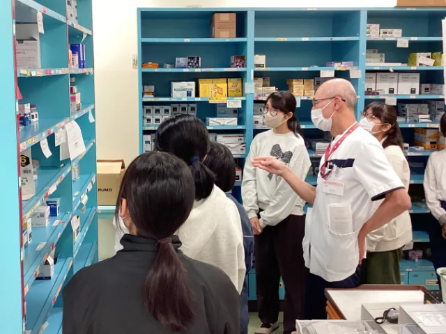病院見学の様子5