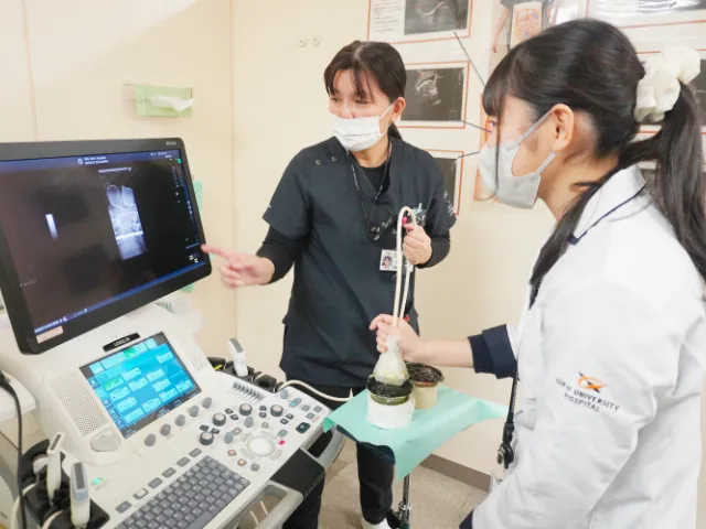 病院見学の様子6